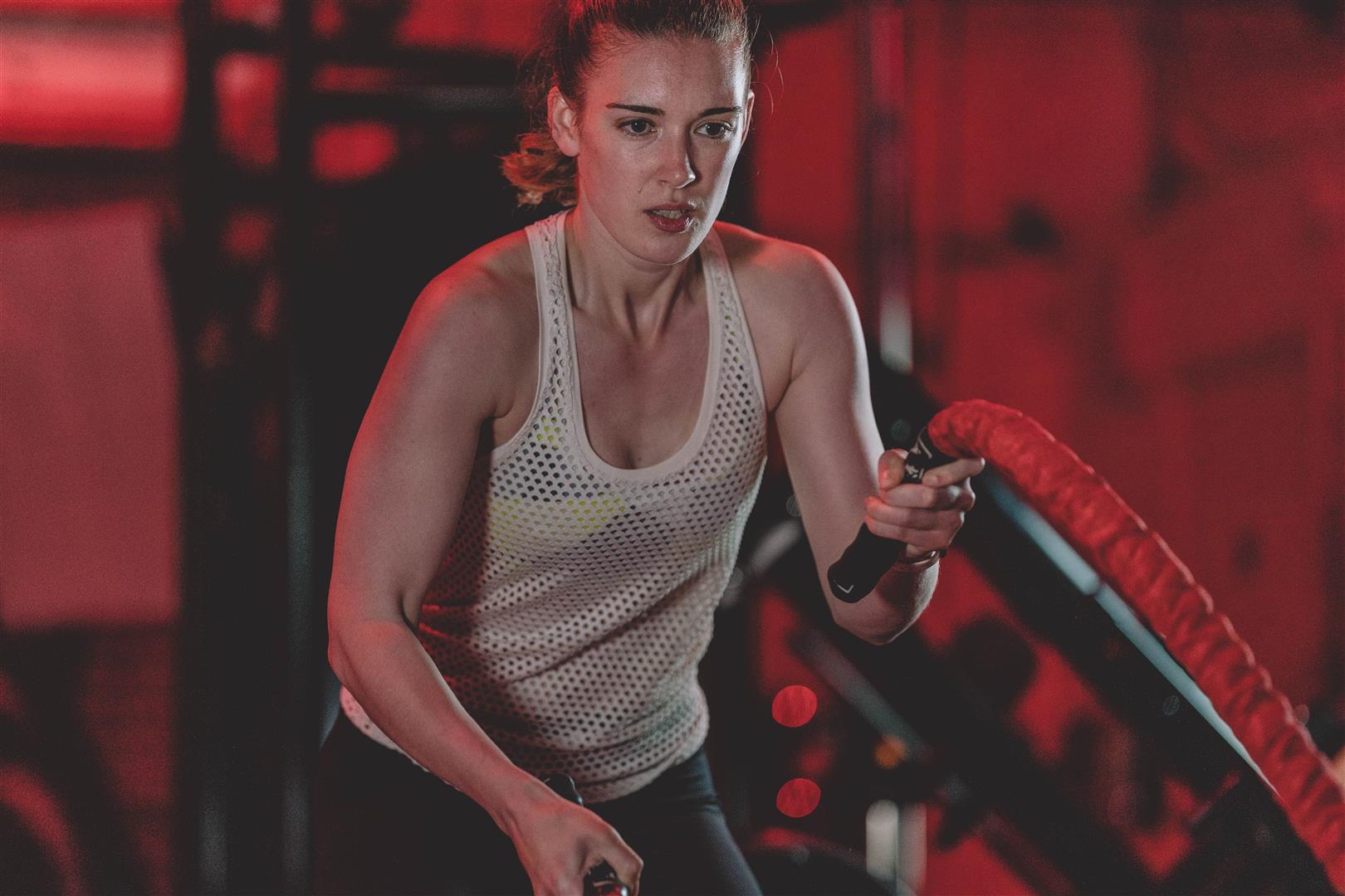 Boxing bootcamp training