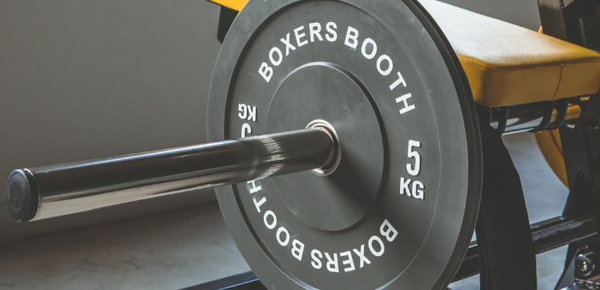 Boxers Booth fitness clothing and equipment